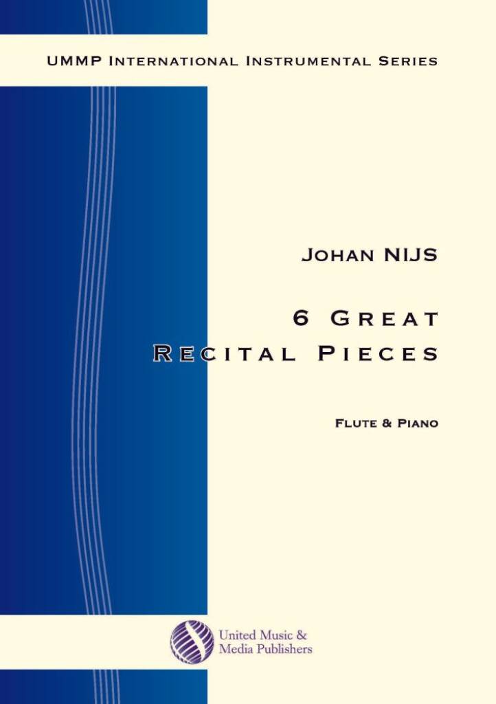 6 Great Recital Pieces for Flute and Piano